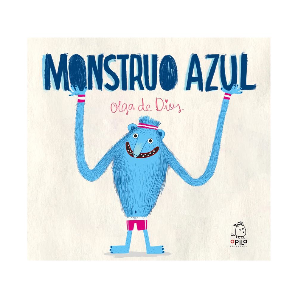 Monstruo Azul - Olga de Dios