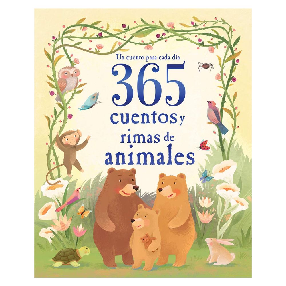 365 Cuentos y Rimas de Animales - Cottage Door