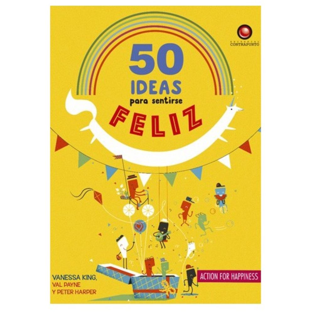 50 Ideas para Ser Feliz - Vanessa King