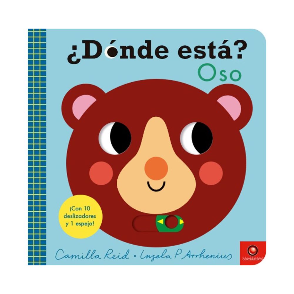 ¿Dónde está? Oso - Camilla Reid