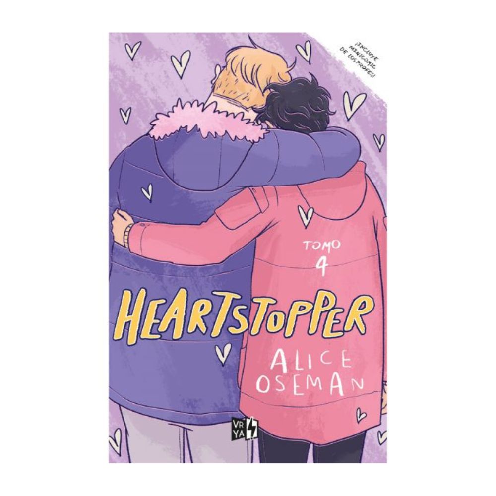 Heartstopper 4 - Alice Oseman