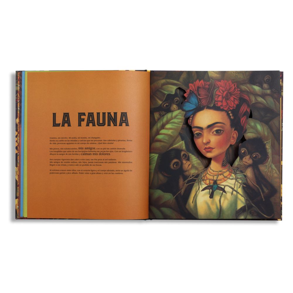 Frida - Benjamin Lacombe