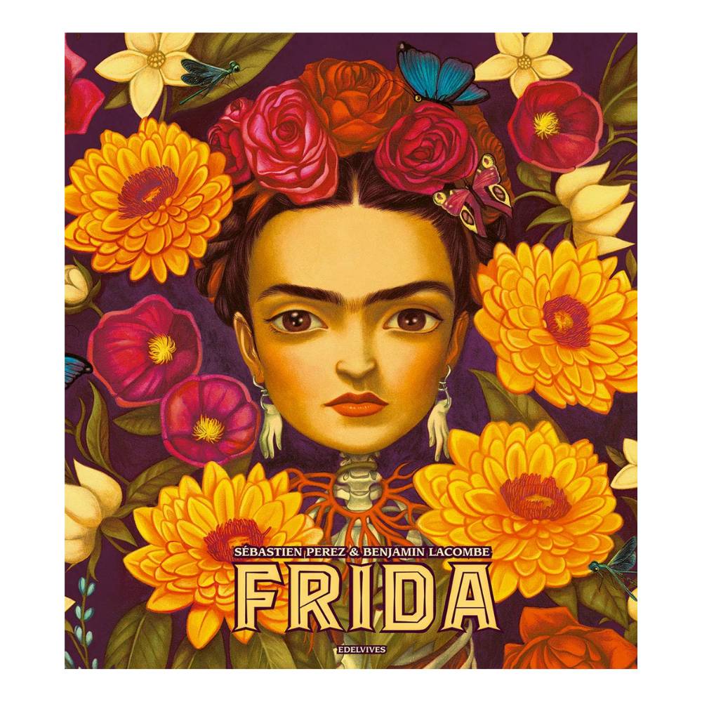 Frida - Benjamin Lacombe