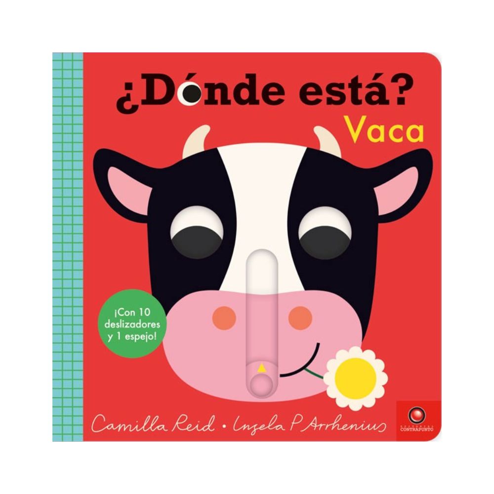 ¿Dónde está? Vaca - Camilla Reid