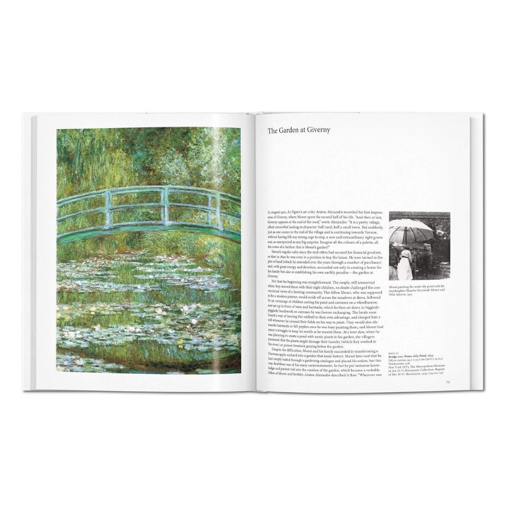 Monet (Basic Art) - Christoph Heinrich