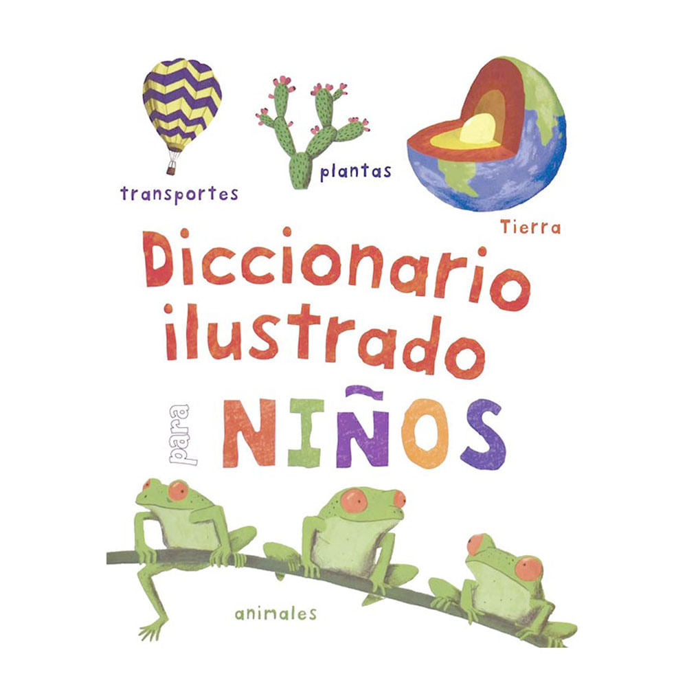 Diccionario Ilustrado para Niños - Belinda Gallagher