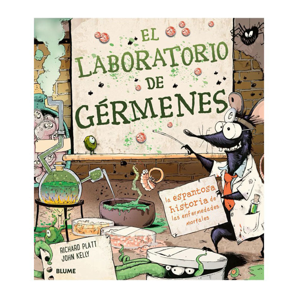 El Laboratorio de Gérmenes - Richard Platt