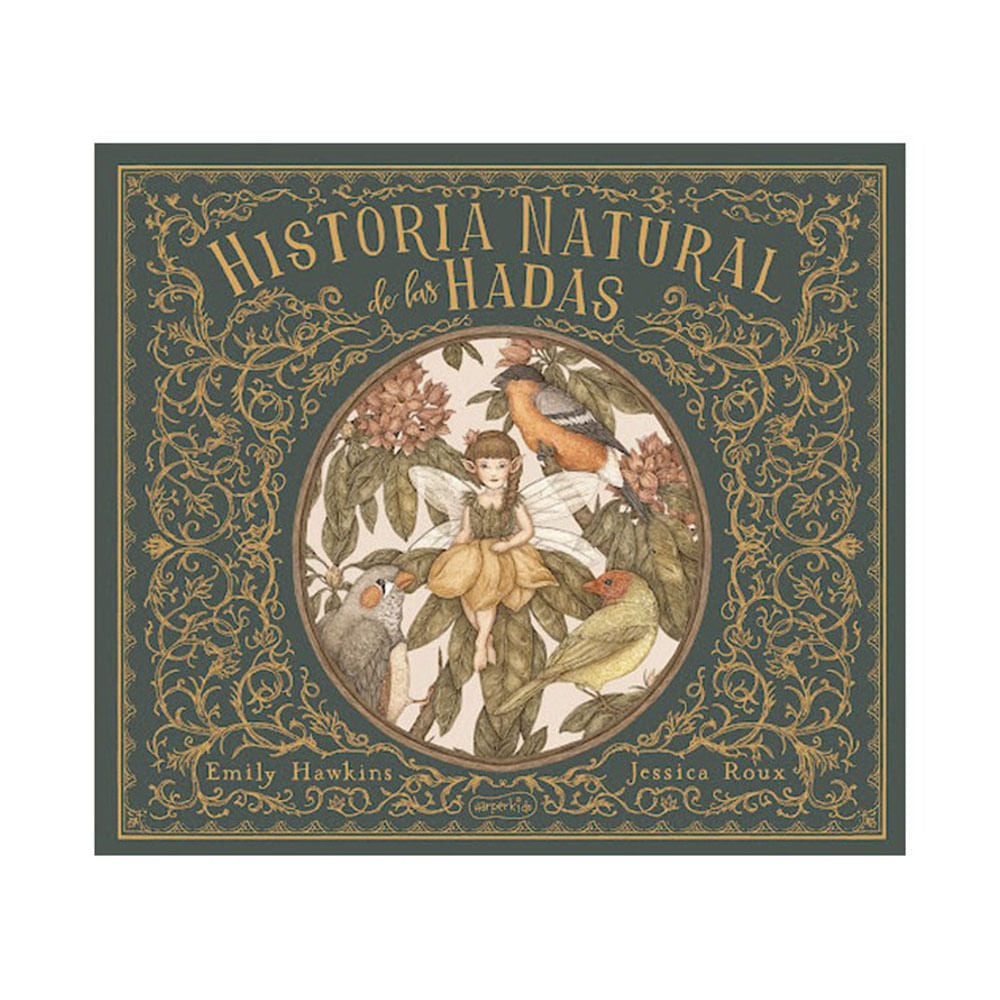 Historia Natural de las Hadas - Emily Hawkins