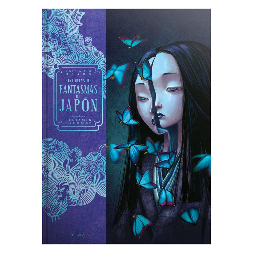 Historias de Fantasmas de Japón - Benjamin Lacombe