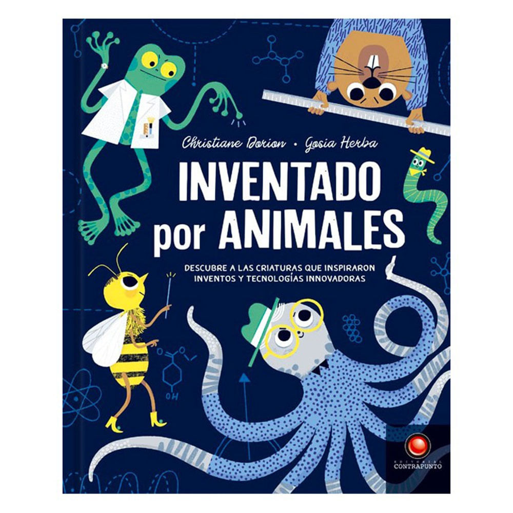 Inventado por Animales - Christiane Dorion