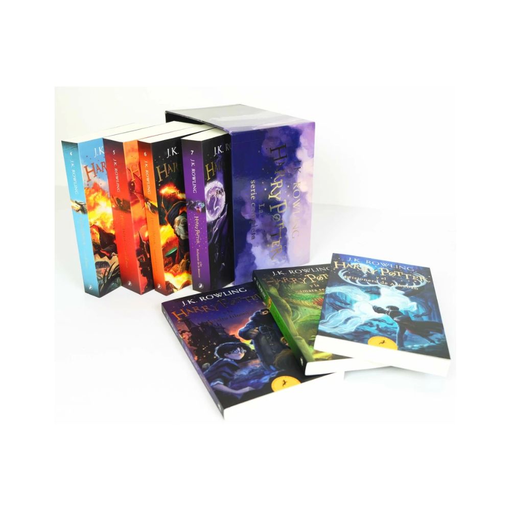 Harry Potter Pack Serie Completa (7 Tomos) - J. K. Rowling