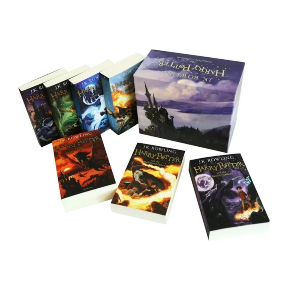 Harry Potter Pack Serie Completa (7 Tomos) - J. K. Rowling