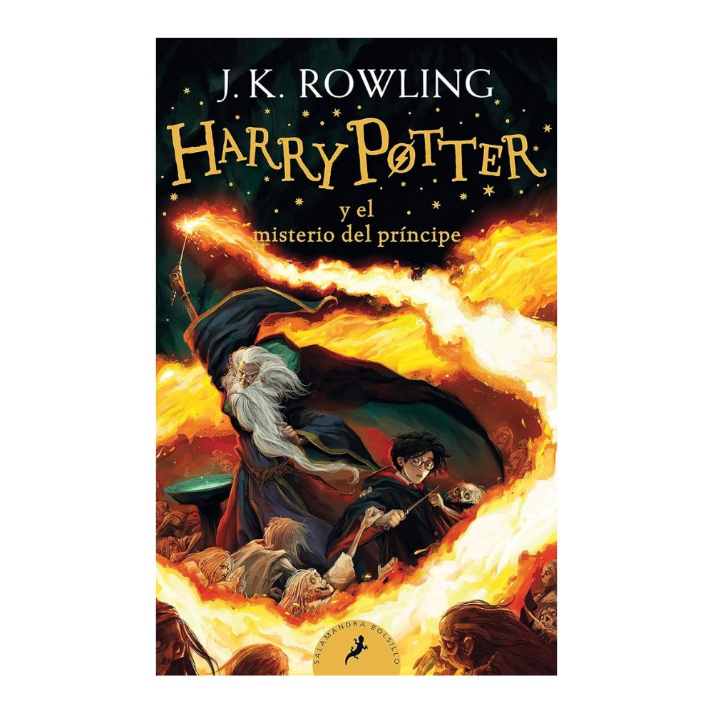 Harry Potter y el Misterio del Príncipe (Libro 6) - J. K. Rowling