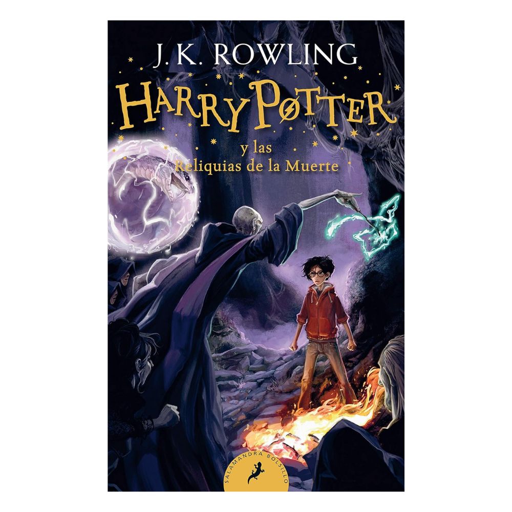 Harry Potter y las Reliquias de la Muerte (Libro 7) - J. K. Rowling