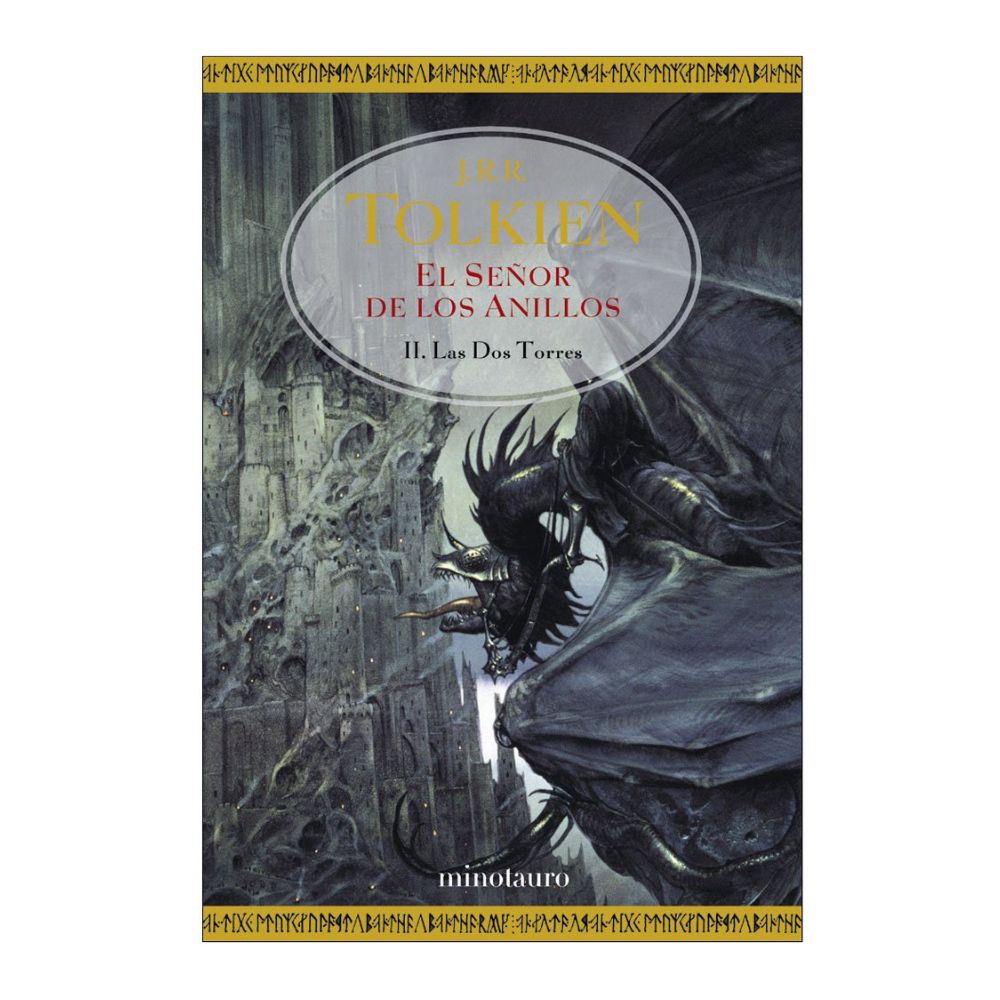 El Señor de los Anillos Ii, Las Dos Torres - J. R. R. Tolkien