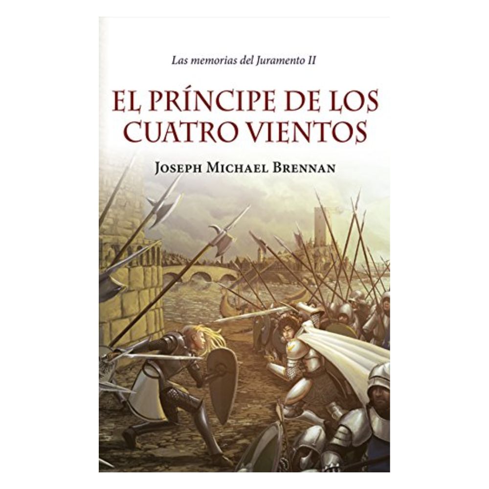 El Principe de los Cuatro Vientos - Joseph Michael Brennan