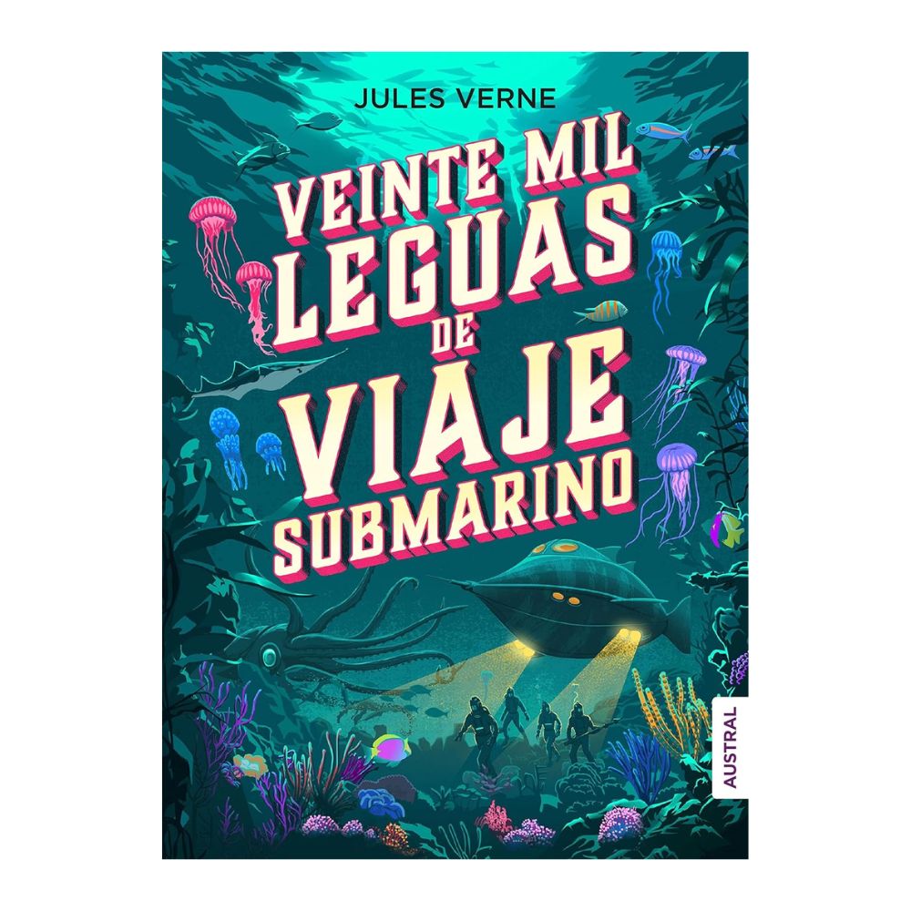 Veinte Mil Leguas de Viaje Submarino - Jules Verne