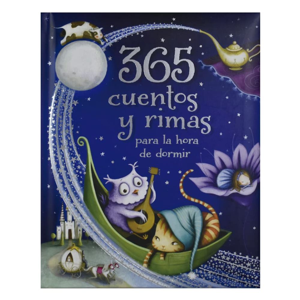 365 Cuentos y Rimas para la Hora de Dormir - Varios Autores