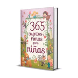 365 Cuentos y Rimas Para Niñas - Varios Autores