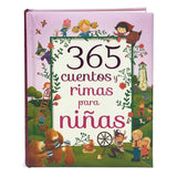 365 Cuentos y Rimas Para Niñas - Varios Autores