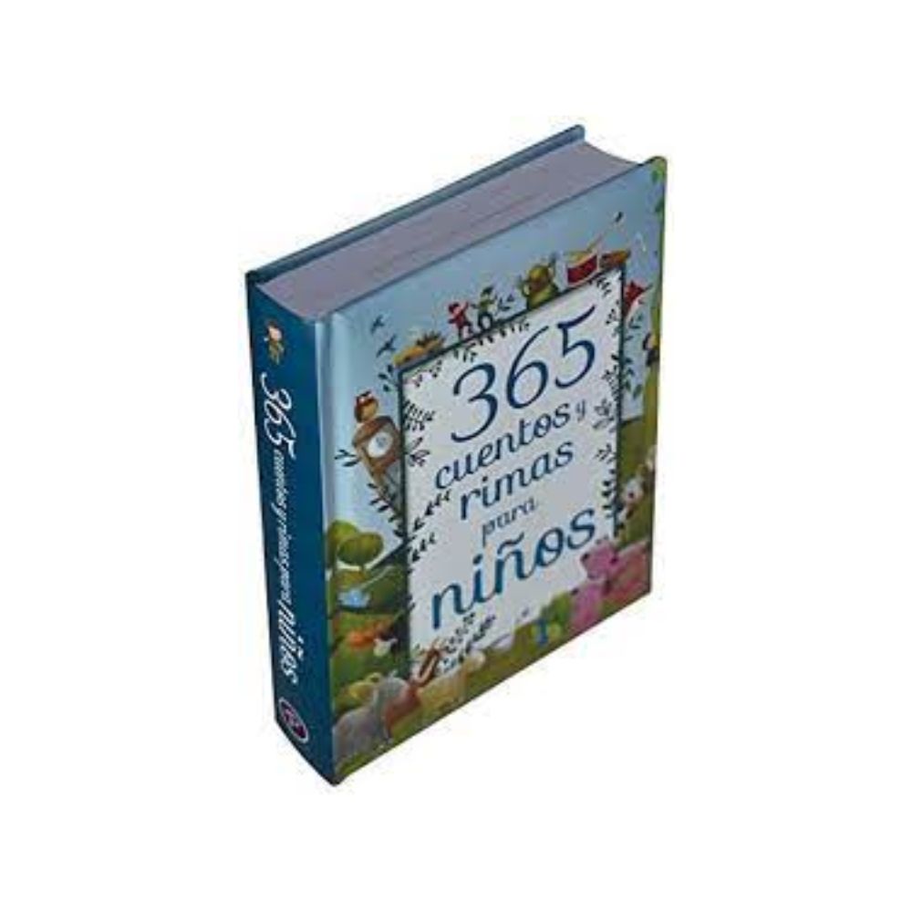 365 Cuentos y Rimas para Niños - Varios Autores