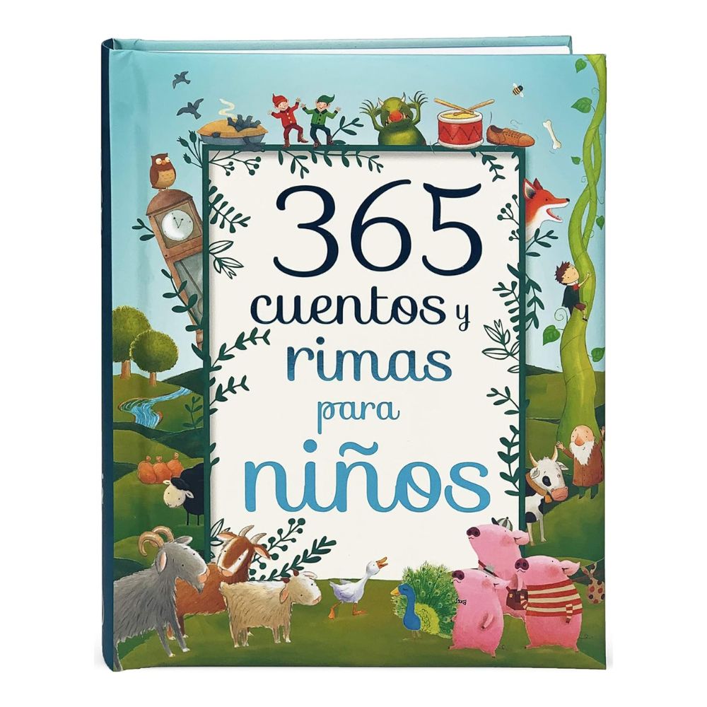 365 Cuentos y Rimas para Niños - Varios Autores