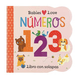 Babies Love Numeros - Anna y Daniel Clark