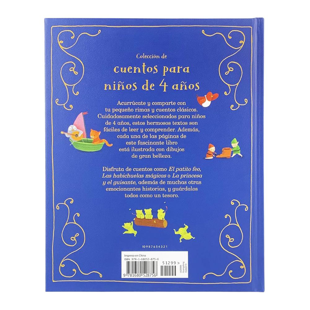 Colección de Cuentos para Niños de 4 Años - Varios Autores