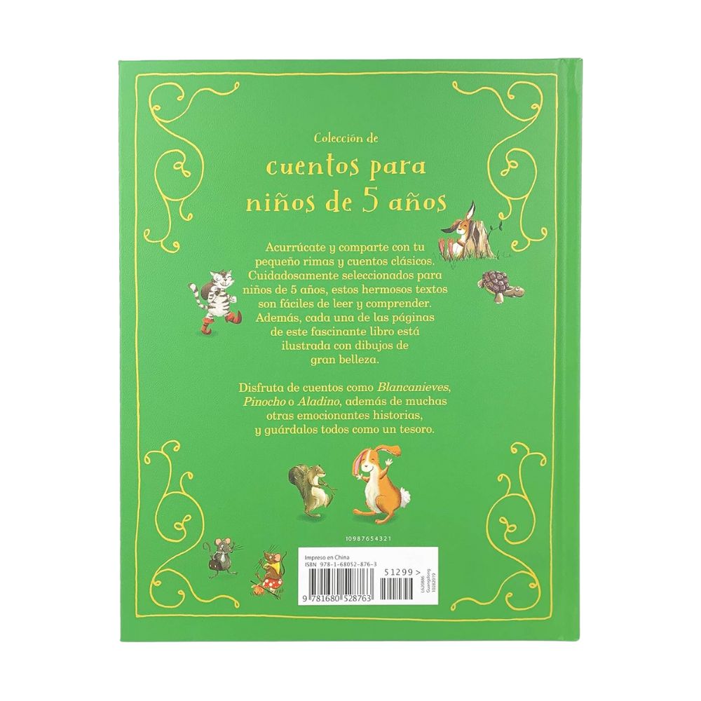 Colección de Cuentos para Niños de 5 Años - Varios Autores