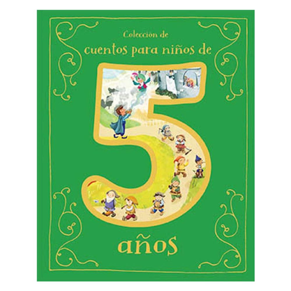 Colección de Cuentos para Niños de 5 Años - Varios Autores