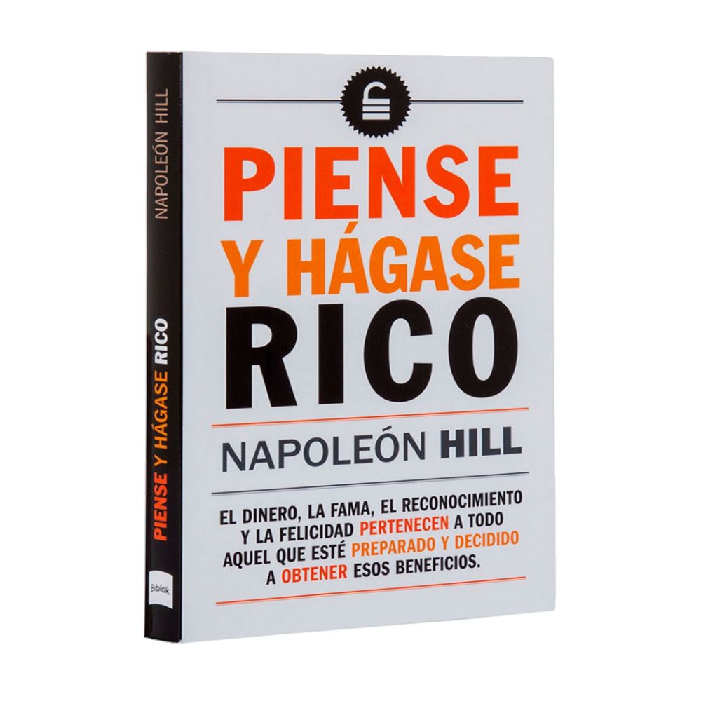 Piense y Hágase Rico - Napoleon Hill