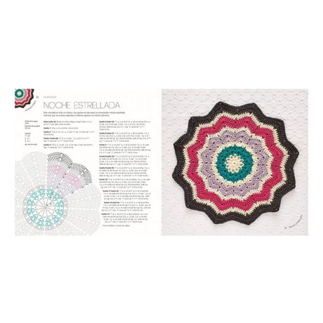 Mandalas de Ganchillo Crochet - Haafner Linsen