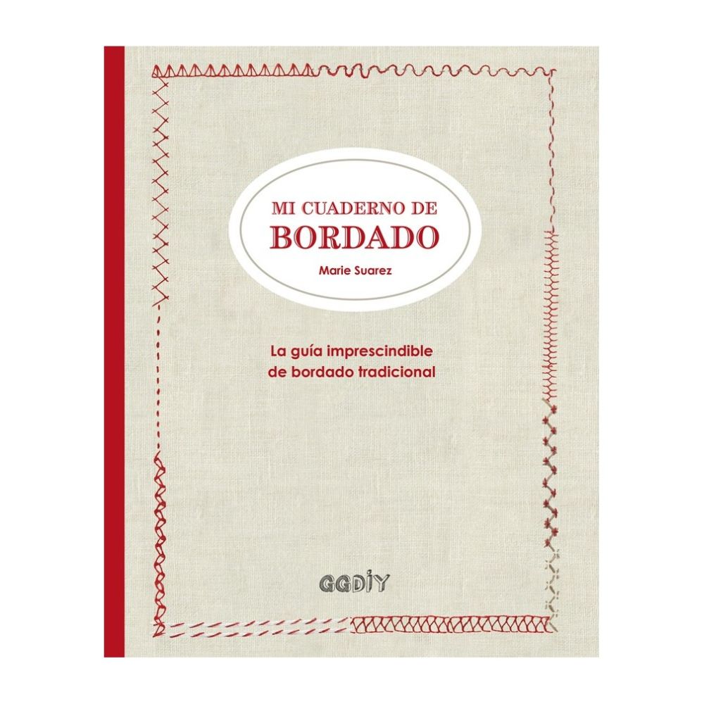 Mi Cuaderno de Bordado - Marie Suarez