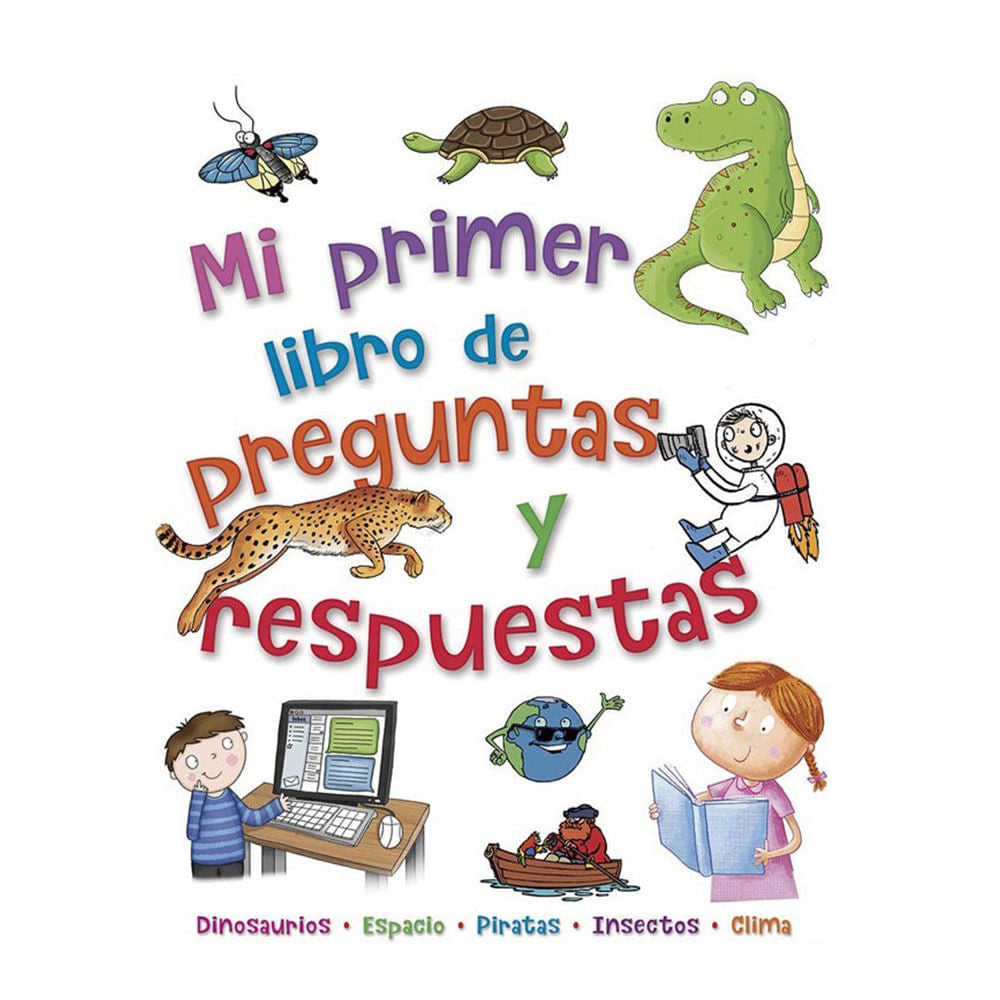 Mi Primer Libro de Preguntas y Respuestas - Belinda Gallagher