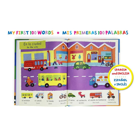 Mis Primeras 100 Palabras Español e Inglés - Cottage Door