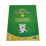 Mundicrom - Libro para Colorear Vamos a Colorear 1