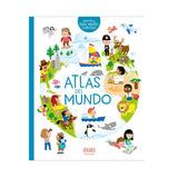 Atlas del Mundo - Biblioteca para Mentes Curiosas - Pascale Hédelin