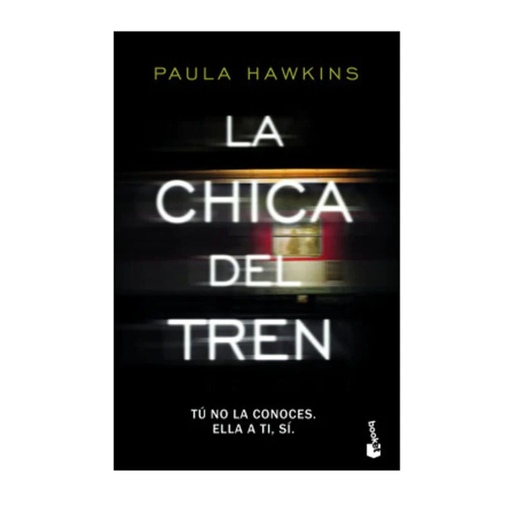 La Chica del Tren - Paula Hawkins