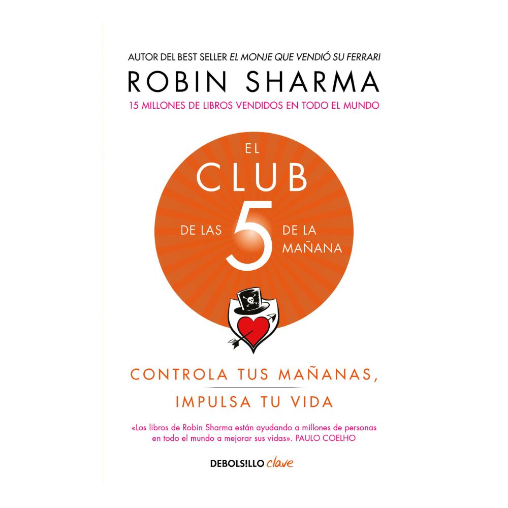 El Club de las 5 de la Mañana - Robin Sharma