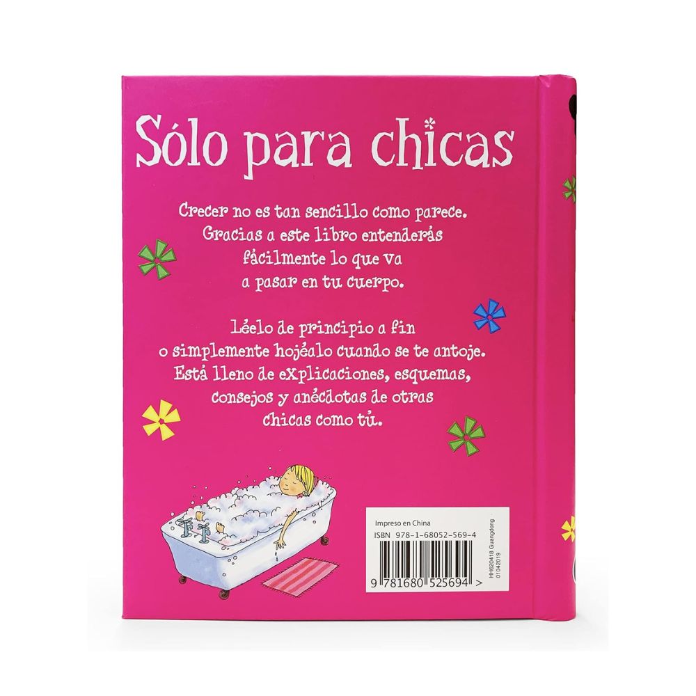 Sólo para Chicas ¿Qué me está pasando? Mi Pubertad - Sarah Delmege