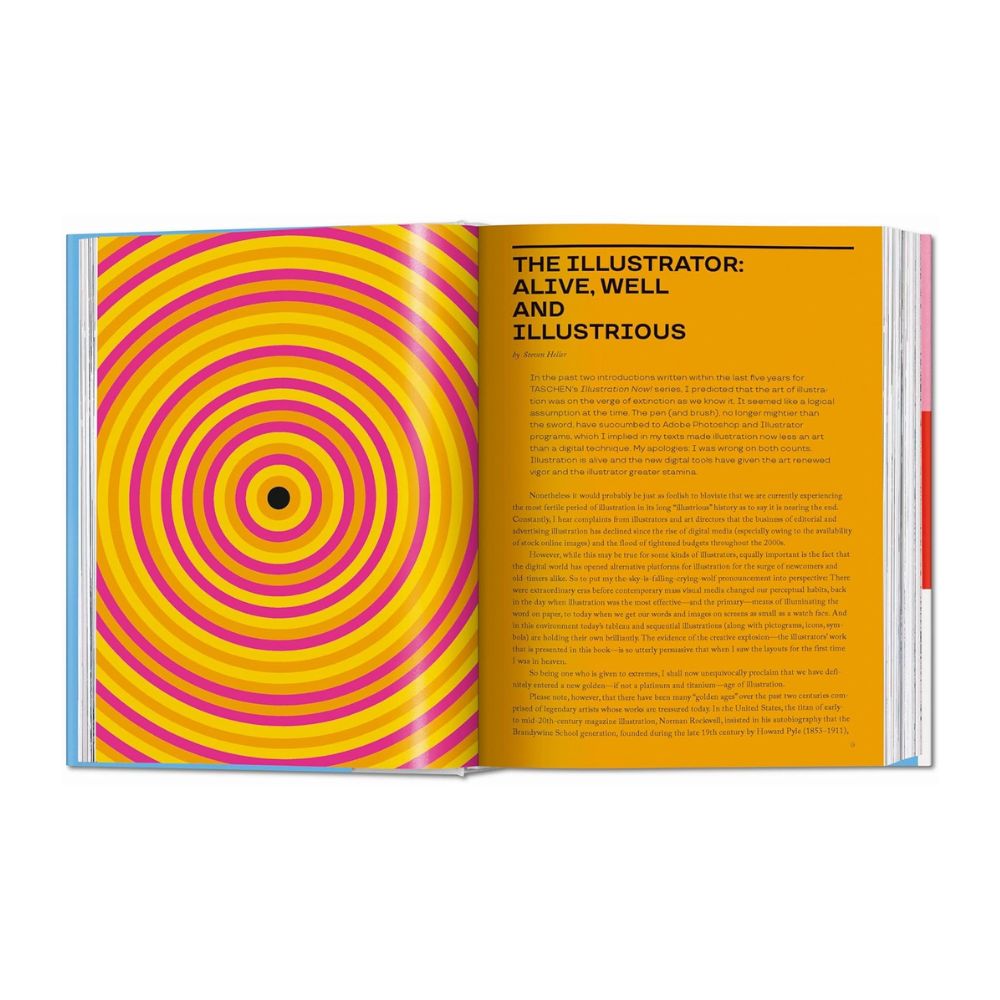 The Illustrator. 100 Best from Around the World - Steven Heller