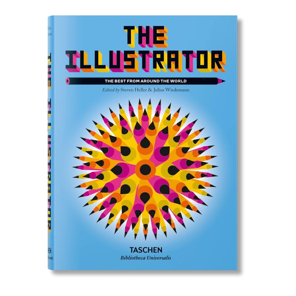 The Illustrator. 100 Best from Around the World - Steven Heller