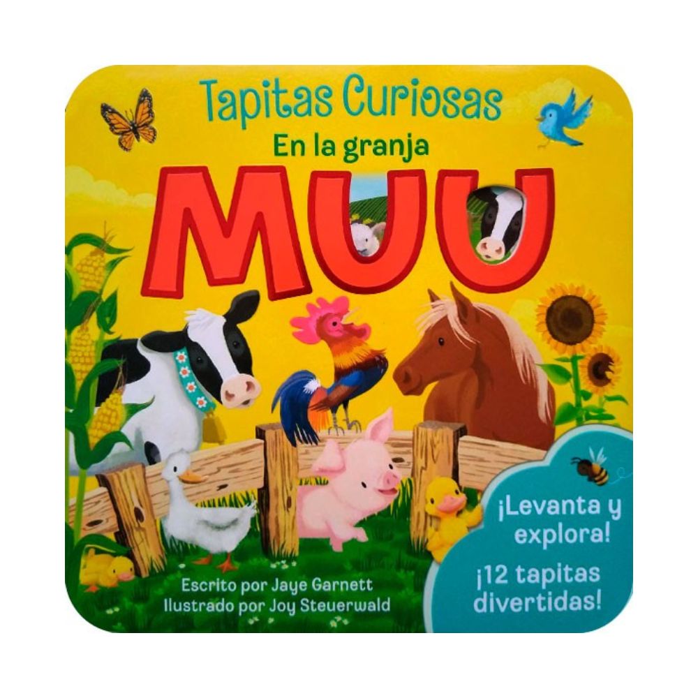 Tapitas Curiosas En la Granja Muu - Joy Steuerbald