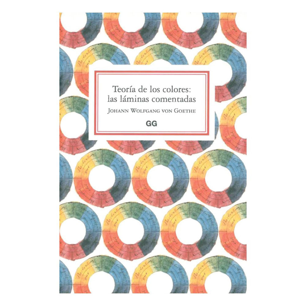 Teoría de los Colores: Las Láminas Comentadas - Johann Wolfgang Von Goethe