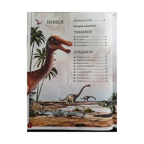 El Magnífico Libro de los Dinosaurios - Varios Autores