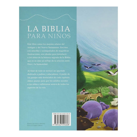 La Biblia para Niños - Varios Autores