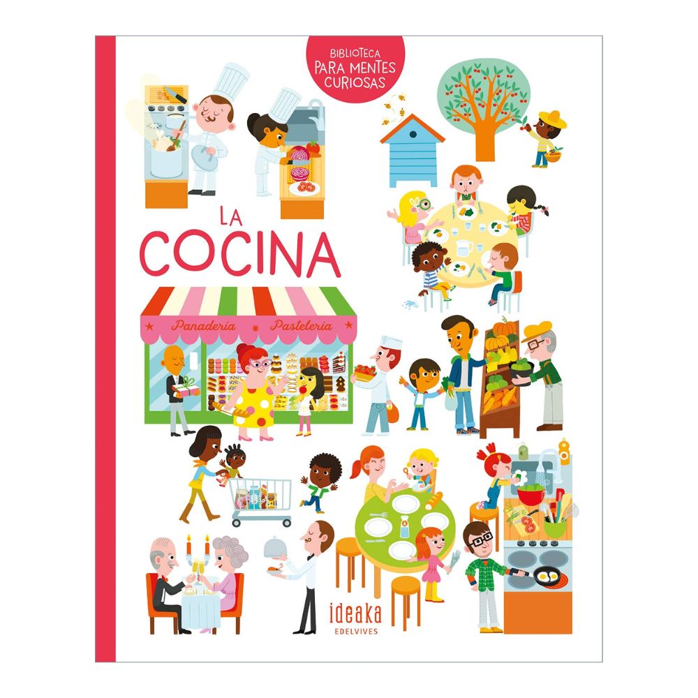 La Cocina - Biblioteca para Mentes Curiosas - Varios Autores