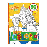 Vertice - Libro para Colorear Super Color 80 pag La Granja de Zenon