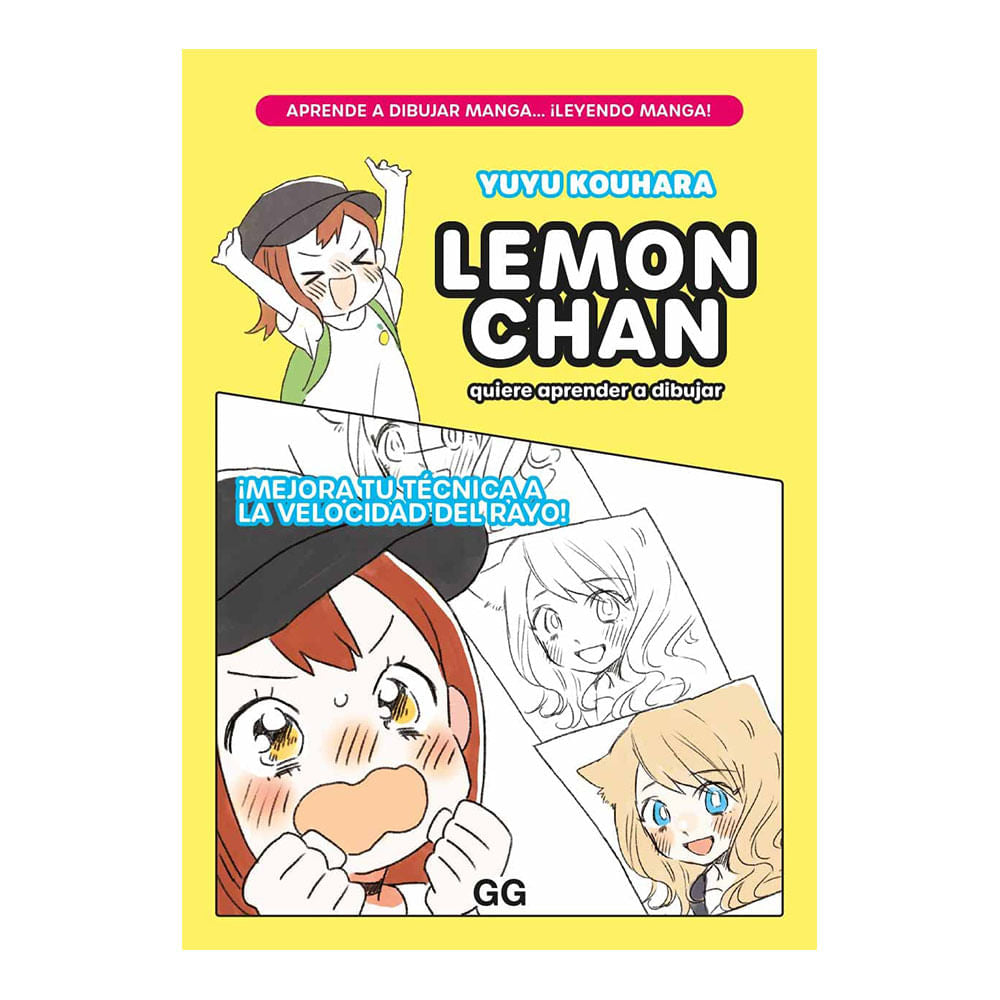 Lemon Chan Quiere Aprender a Dibujar - Yuyu Kouhara