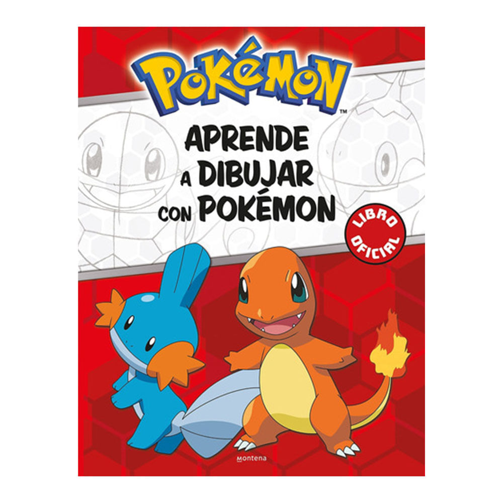 Aprende a Dibujar Con Pokémon - Varios Autores